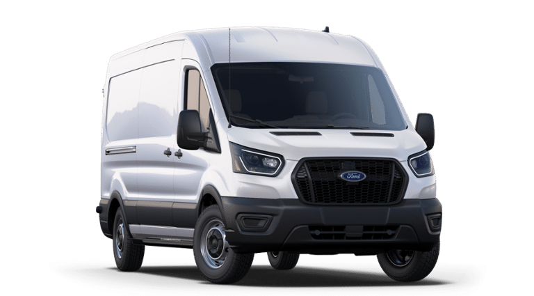2024 Oxford White Ford Transit Cargo Van Cargo Van RWD Van